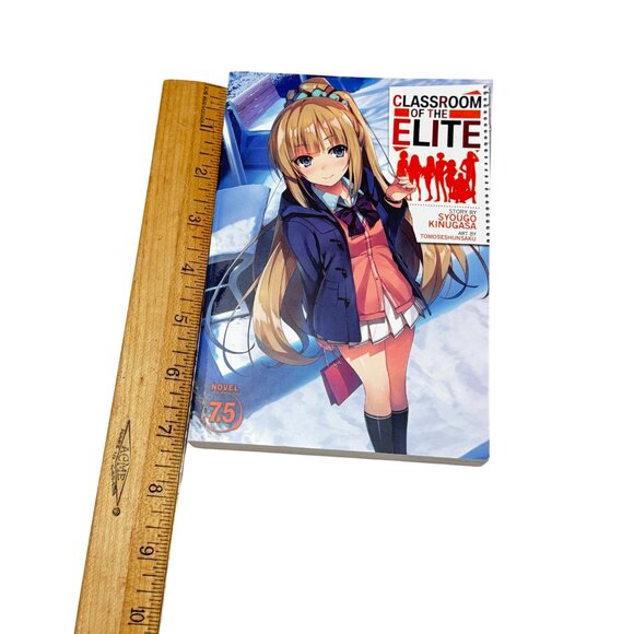 Classroom of the Elite Manga Light Novels Lot 4 1, 5, 6 & 7.5 PB Syougo Kinugasa - Picture 11 of 11